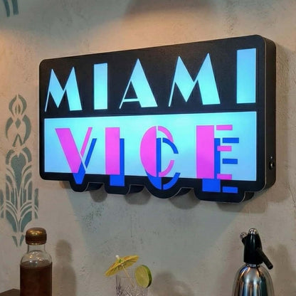 Neonsign Miami Inspired Vice Style LED Neon Sign