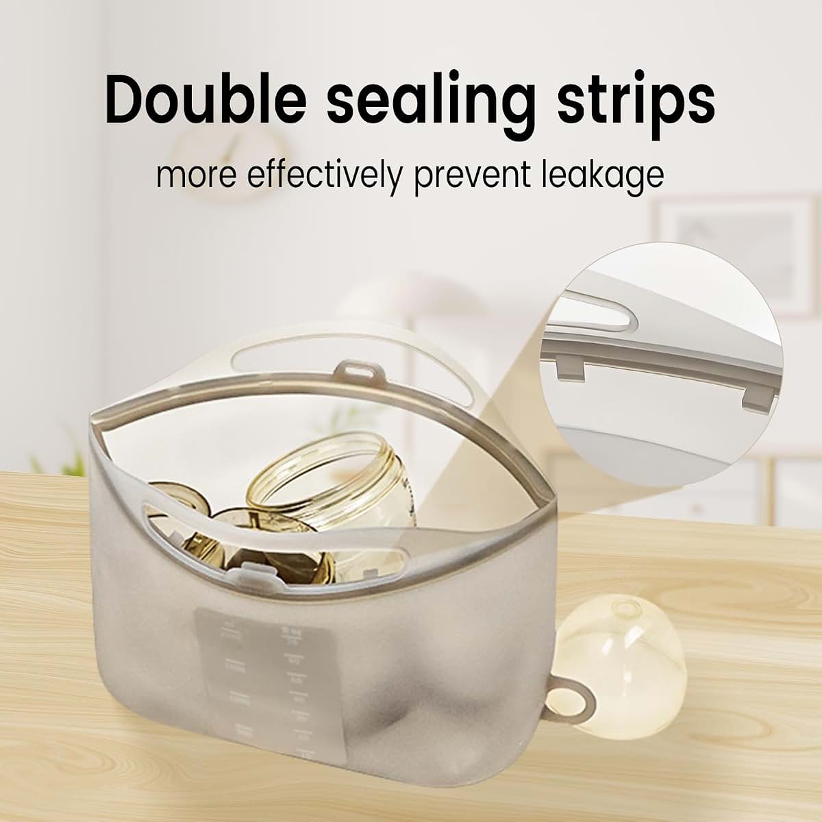 Spidfee Silicone Microwave Steam Sterilizer Bag for Bottles