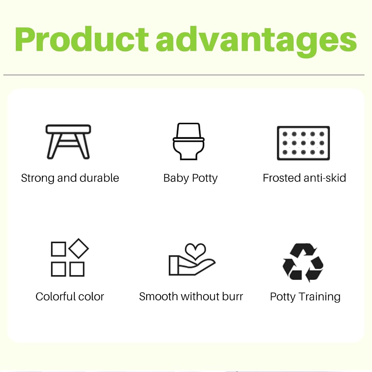Srutueo Baby Potty Travel Toilet - Green (photo 3)