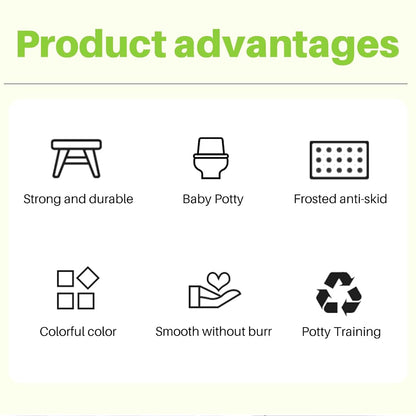 Srutueo Baby Potty Travel Toilet - Green (photo 3)