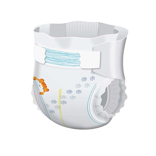 Cuties Complete Care Baby Diapers Size 1, 8 to 14 lbs, 25 Count