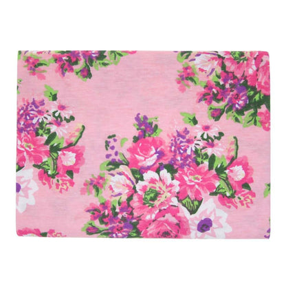 FasterS Infant Floral Swaddle Wrap With Headbands Value Set (photo 2)