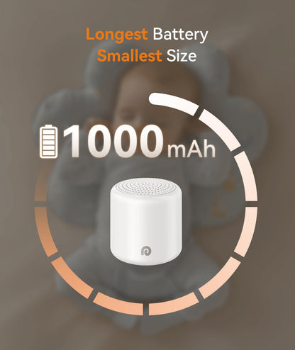 Dreamegg Portable White Noise Machine Travel