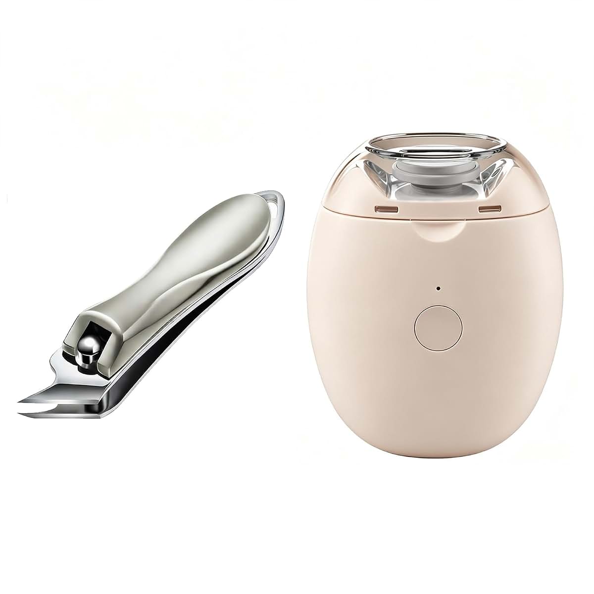 Ceadoca Electric Automatic Nail Clipper and 3-Speed Trimmer with LED Light