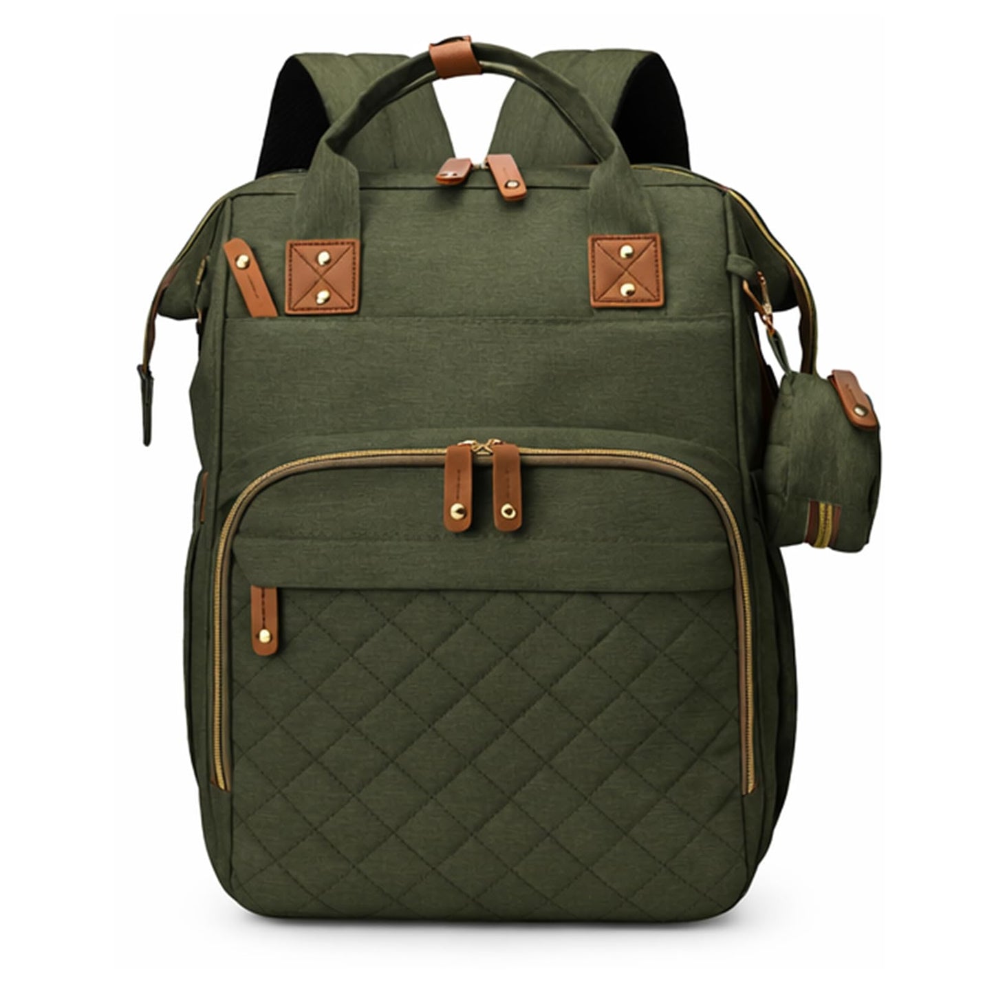 Houscly Diaper Bag Backpack with Changing Station