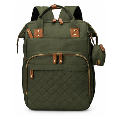Houscly Diaper Bag Backpack with Changing Station
