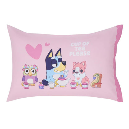 NoJo Bluey Best Day Ever 2-Piece Toddler Sheet Set