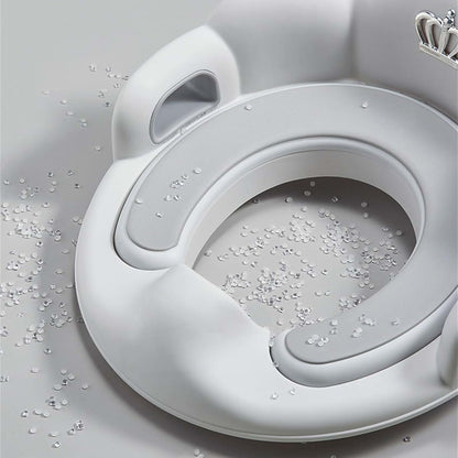 Tkidplw Potty Training Toilet Seat With Handles And Cushion (photo 3)