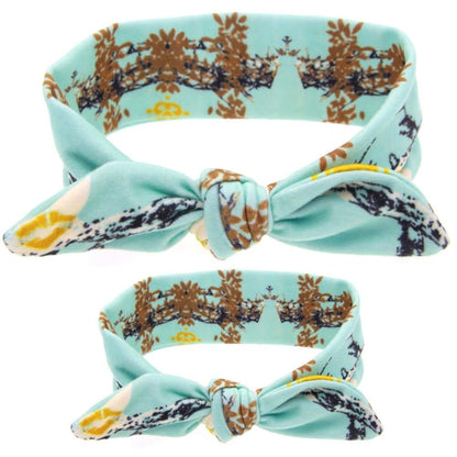 WeCoola Mommy and Me Headband Set is Matching Headbands for Mother & Daughter, Gift for Mom & Baby Girl & Mom Headband (photo 3)
