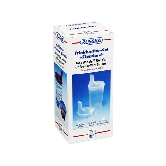 RUSSKA Drinking Cup Ergonomic Pack of 1