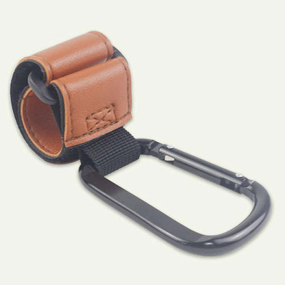 ZHENZQ Pram Hook Diaper Bag Carabiner Hanging Hook Multi-Purpose Climbing Hooks for Grocery Shopping Bag (photo 3)