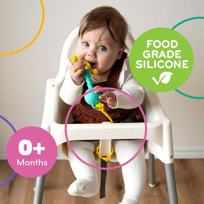 Möbi Liinklz Silicone Security Straps (3 Pack) (photo 2)