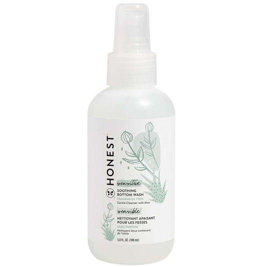 The Honest Company Soothing Baby Bottom Wash, Naturally Derived, 5 fl oz