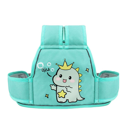 Zhenzq Cartoon Pattern Motorcycle Child Reflective Adjustment Belt