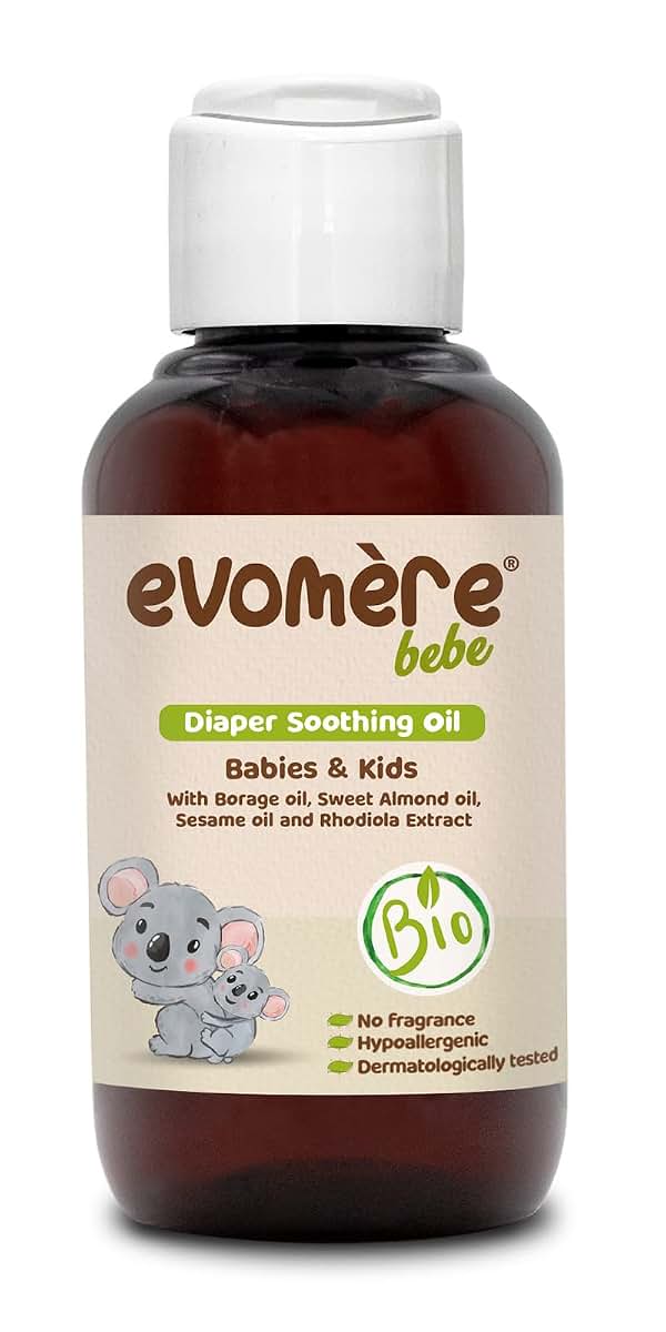 Evomere Diaper Soothing Oil