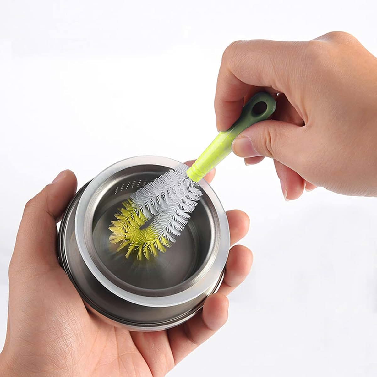 Bottle Brush Cleaning Kit for Baby and Water Bottles