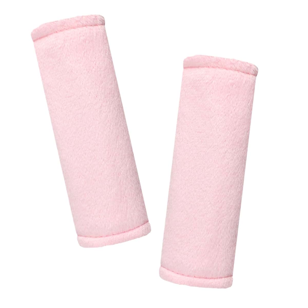Gfu Car Seat Strap Pads for Baby - Reversible Shoulder Covers (6.5 x 6.5 inch)