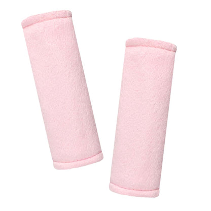 Gfu Car Seat Strap Pads for Baby - Reversible Shoulder Covers (6.5 x 6.5 inch)