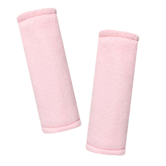 Gfu Car Seat Strap Pads for Baby - Reversible Shoulder Covers (6.5 x 6.5 inch)