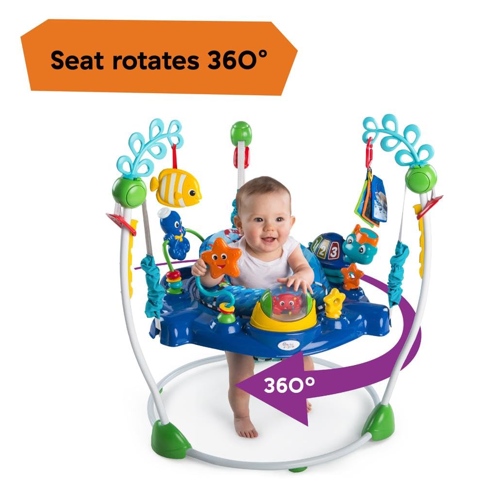 Baby Einstein Neptune's Ocean Discovery Activity Center