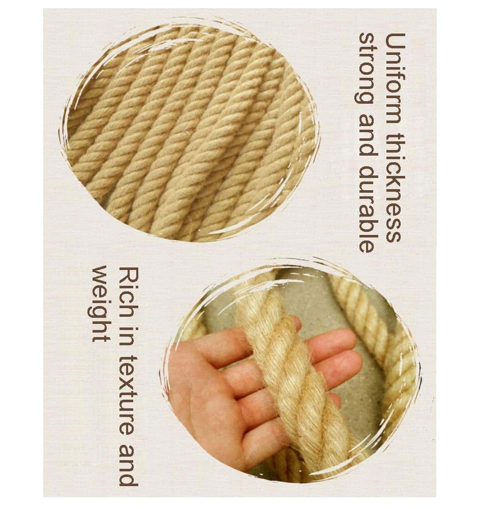 Yangjie Hemp Rope Net For Stairs And Balconies (photo 3)