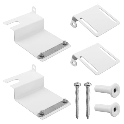 Child Safety Door Top Lock Adjustable Metal