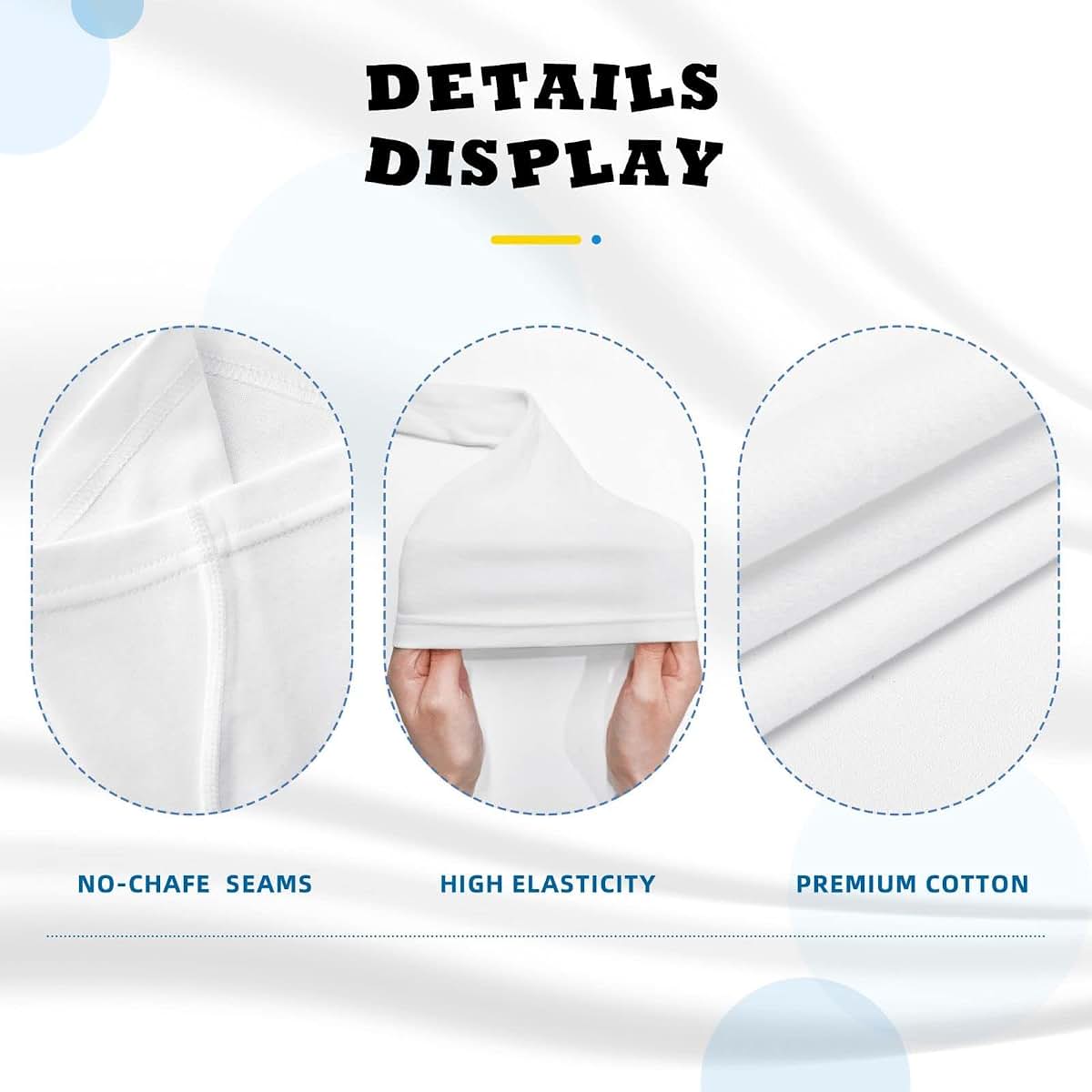BabyOneStop Custom Baby Swaddle Blanket and Hat Set with Personalized Name