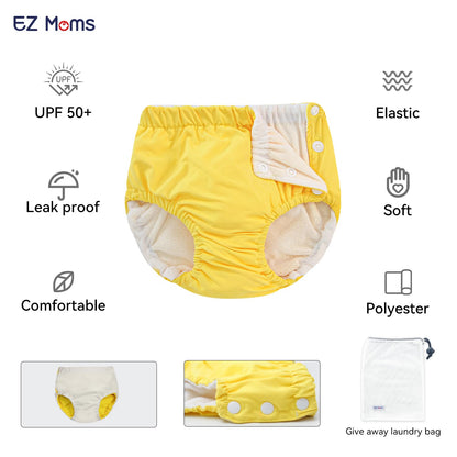 EZ Moms Reusable Swim Diapers Size 3