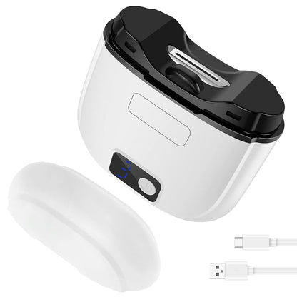BabyOneStop Electric Nail Clipper with 3 Speed Modes and LED Light