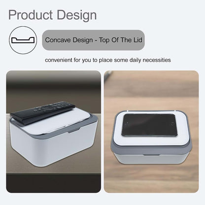Wipes Dispenser for Home Use | Compatible with Cottonelle