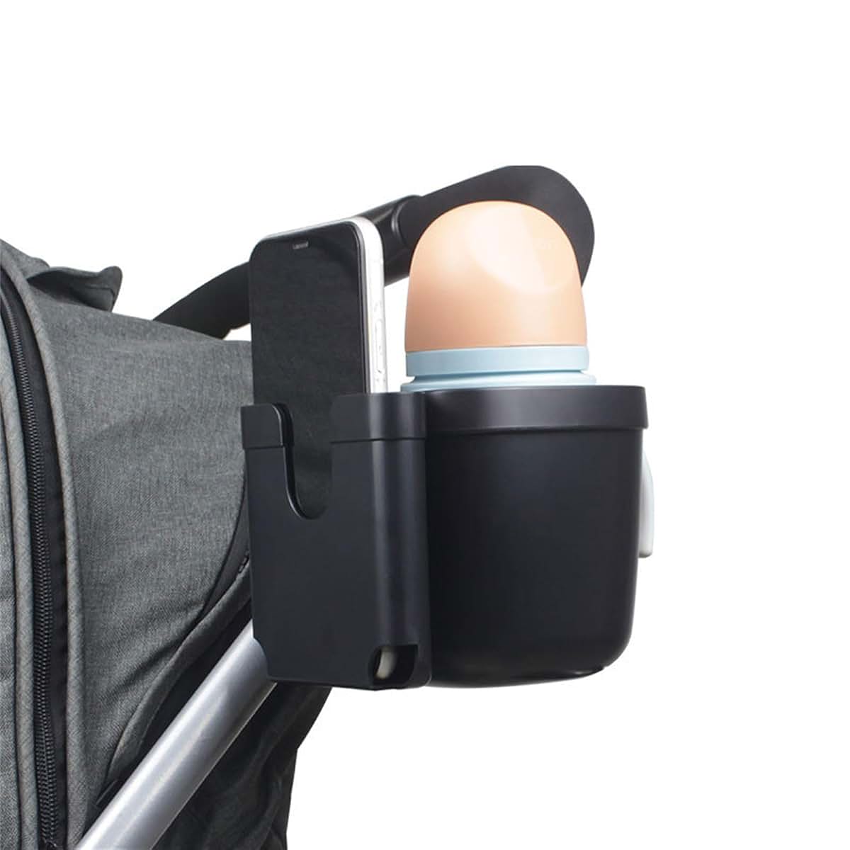 Jojobasec 2-In-1 Buggy Pushchair Cup Holder And Phone Organiser (photo 4)