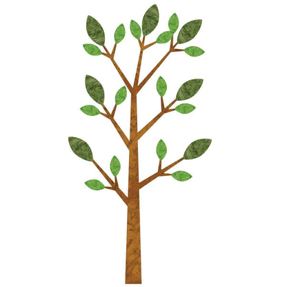 My Wonderful Walls Forest Wall Sticker Set – 37 Peel & Stick Woodland Decals for Nature Theme Baby Nursery and Kids