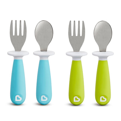 Munchkin Raise Toddler Utensil Set
