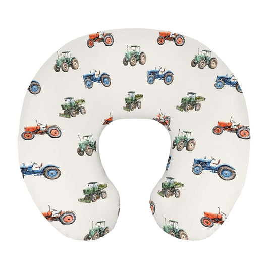 Wicbfdfv Vintage Tractor Nursing Pillow Cover