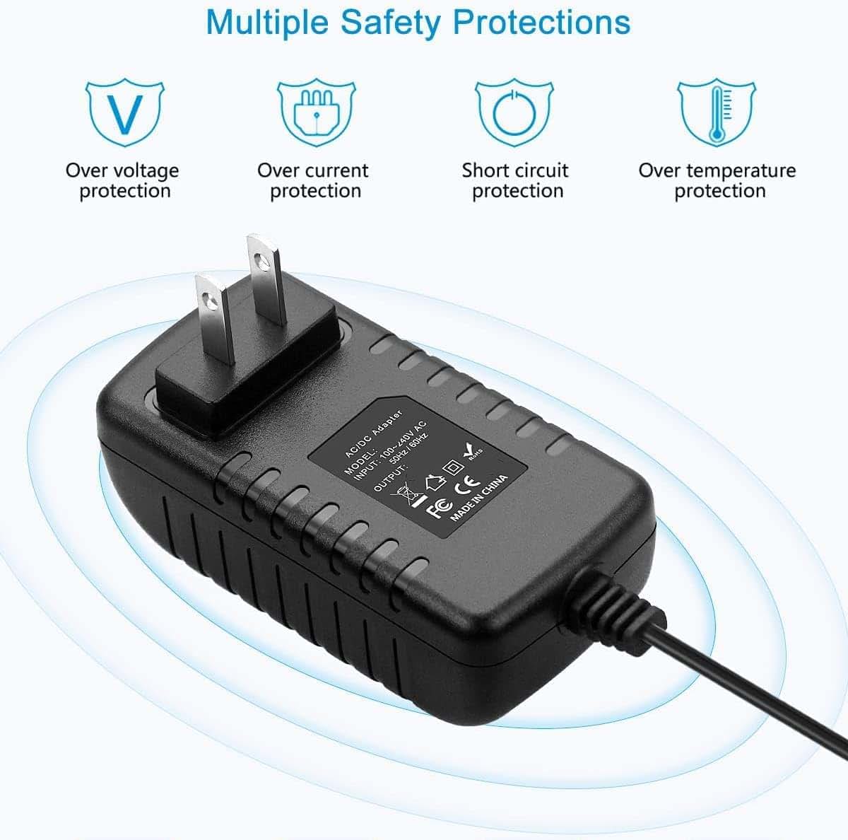 BestCH AC Adapter Power Supply For 4Moms MamaRoo Infant Bouncer (photo 3)
