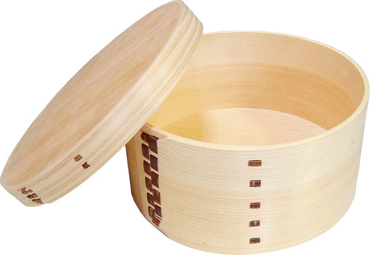 木曽工芸 Kiso Craft Hitsu, Handmade, Bending Ring, Made in Japan, Wood, Cypress, Sawara, Sakura, 3 Cups, Microwave Safe