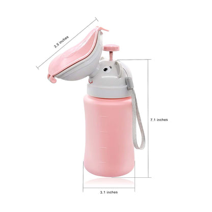 Lucyfal Portable Travel Urinal for Girls