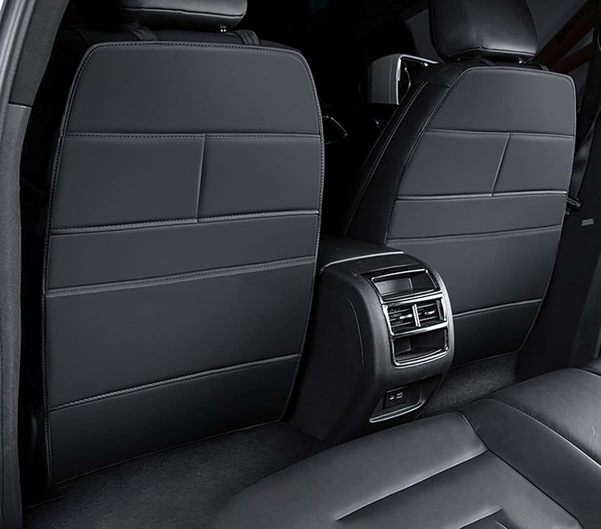 Car Seat Kick Mats for VW Golf Beetle Jetta Passat Polo Arteon