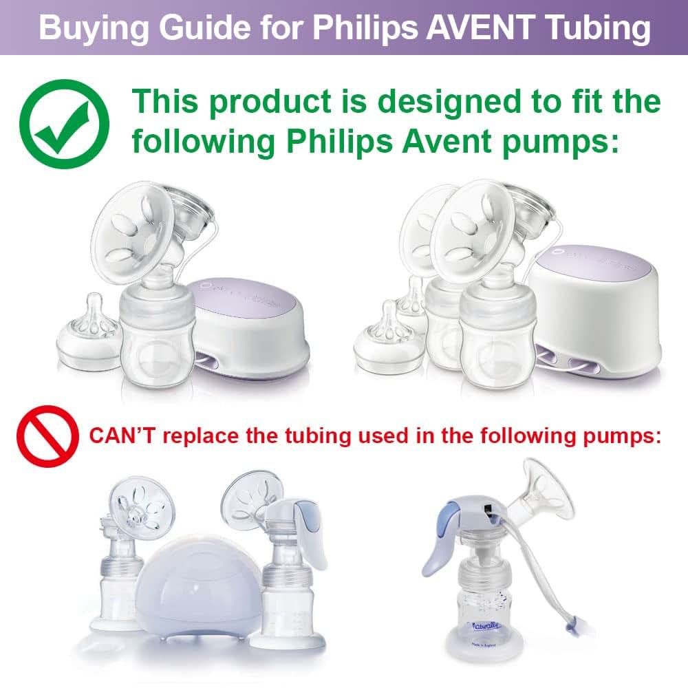 Maymom Replacement Tubing For Avent Breastpump
