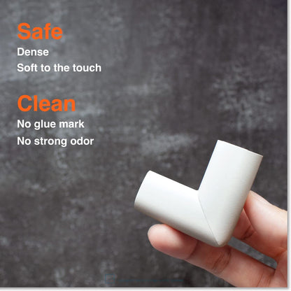 Roving Cove Slimfit Edge Protector, Baby Proofing Guard, Oyster White