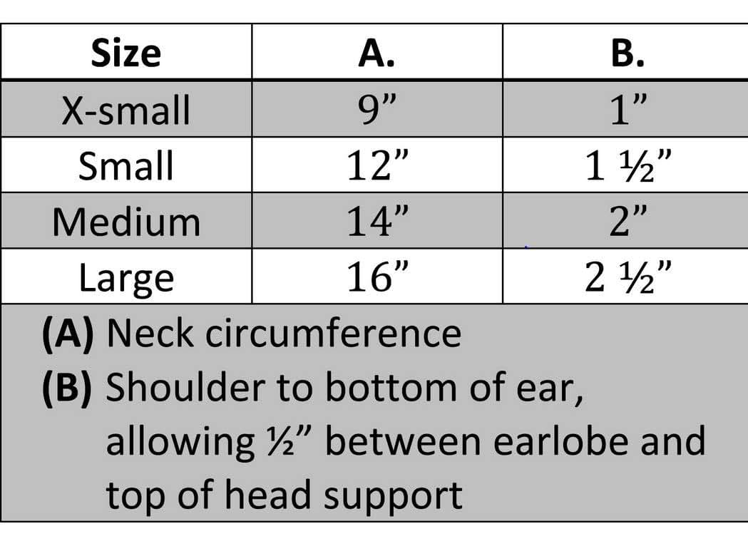 Danmar Products Hensinger Head Support Large