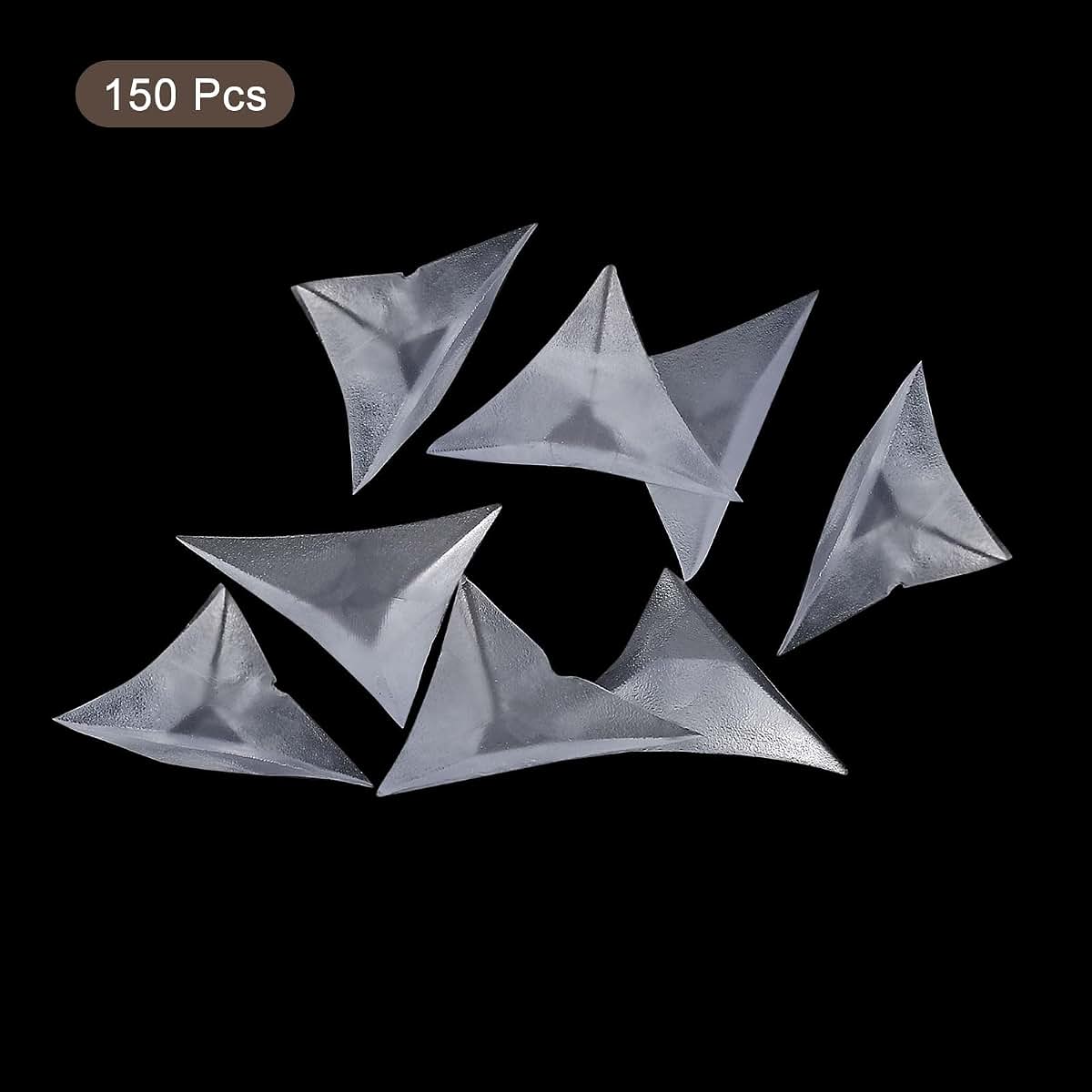 Corner Guard for Cabinets, Drawers & Wardrobes | 150 Pcs PVC Dust Protector