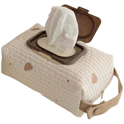 Comebachome Diaper Bag Organizer Bear Pattern Pouch With Handle (photo 2)