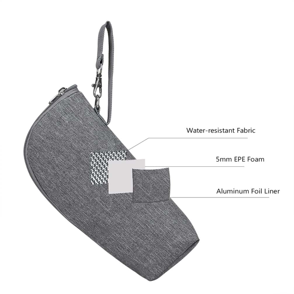 Insulated Milk Bottle Thermal Pouch for Travel and Outdoor Use