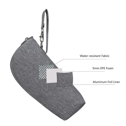 Insulated Milk Bottle Thermal Pouch for Travel and Outdoor Use