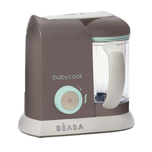 Béaba Babycook Solo 4-in-1 Baby Food Maker in Latte Mint