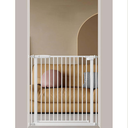 Dearbb Extra Wide Pressure Mounted Metal Baby Gate And Pet Gate