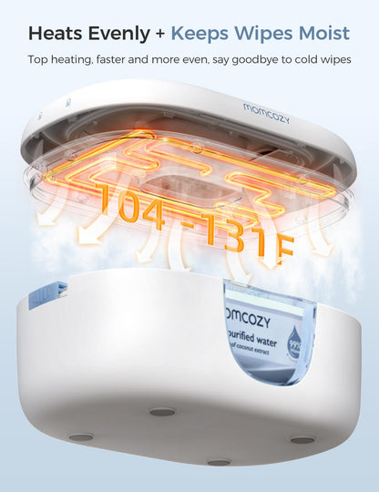 Momcozy Baby Wipe Warmer Large Capacity