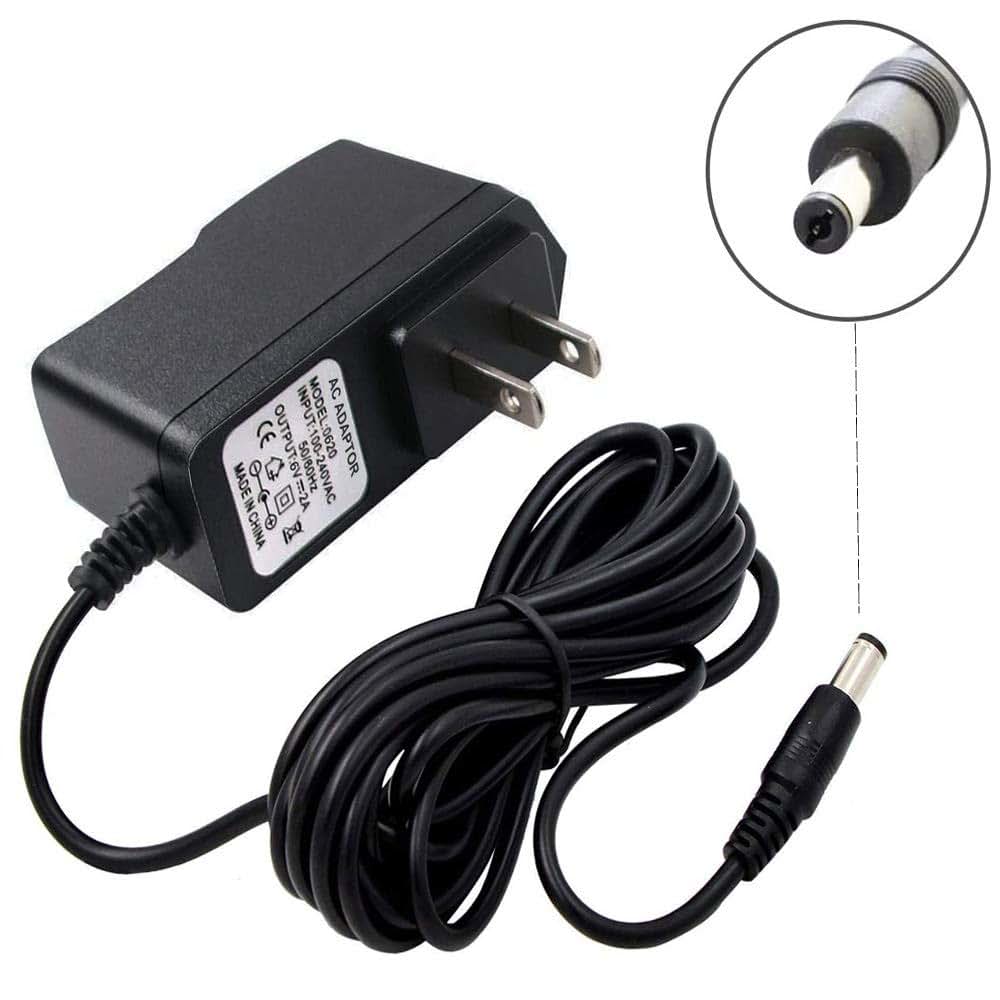Minalu 6v Baby Swing Power Cord