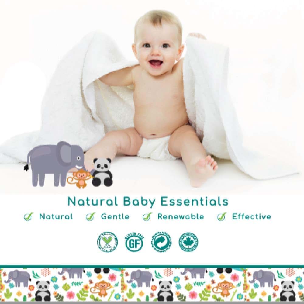Boo Bamboo Unscented Natural Body Lotion, 600 ML (photo 2)